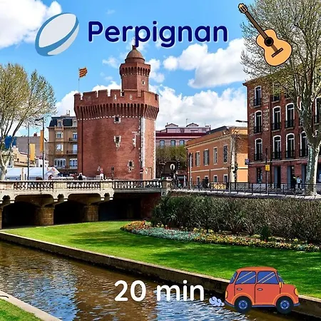 Apartamento Vue - Port Cipriano Saint-Cyprien (Pyrenees-Orientales)
